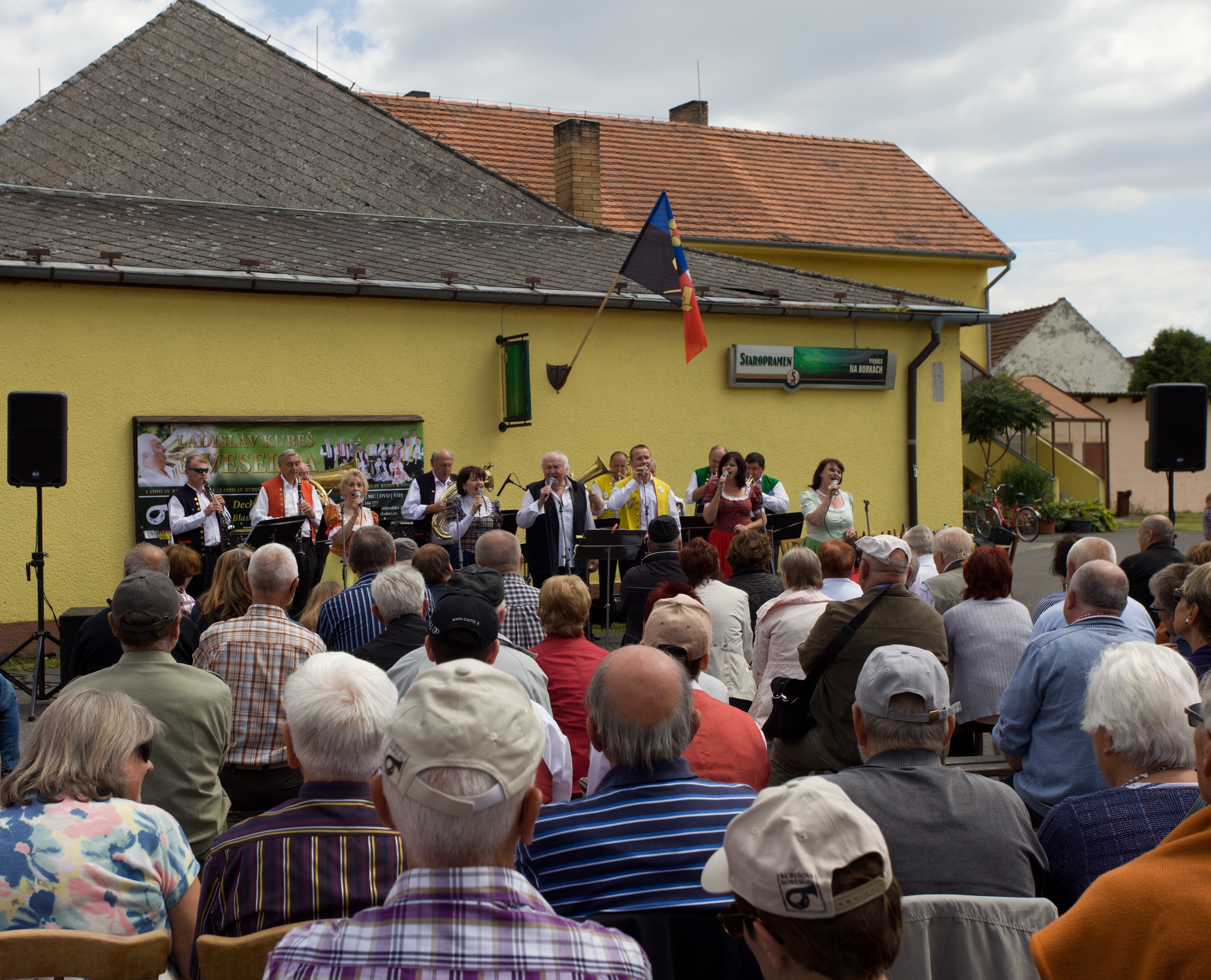 Veselka-Borkovice 2016