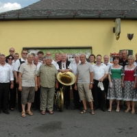 25. Internationales Blasmusikfestival "KUBEŠOVA SOBĚSLAV" - Borkovice 20.07.2019